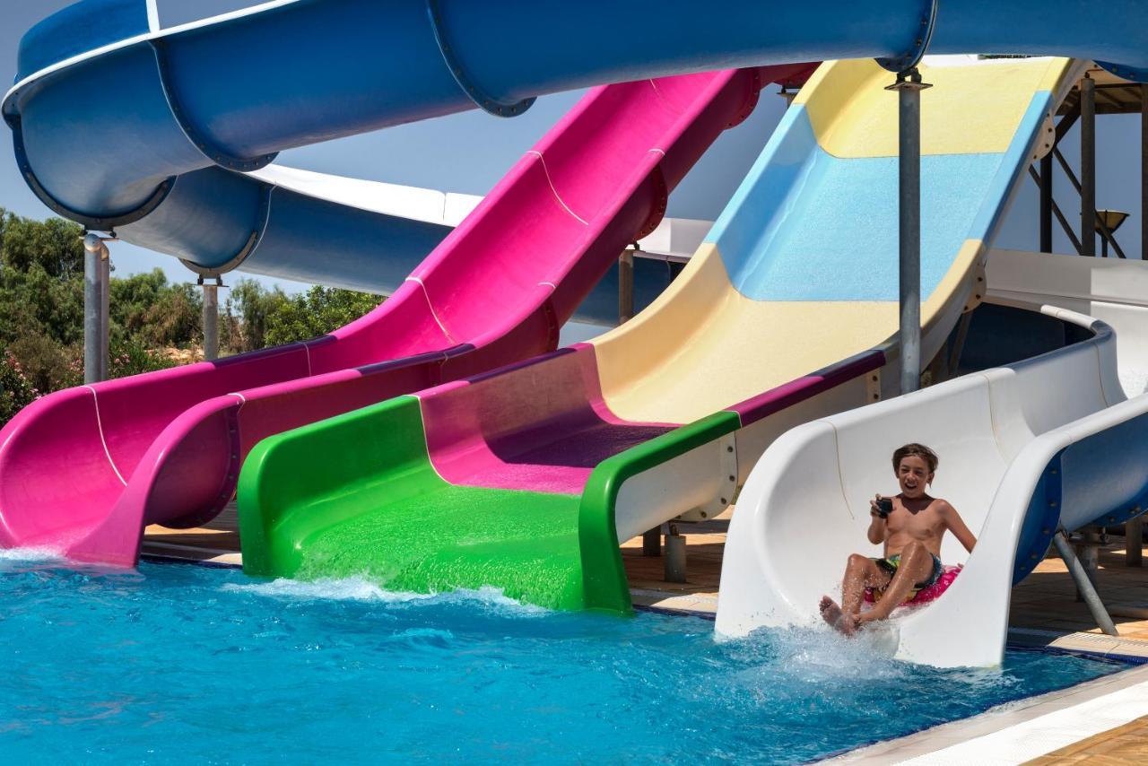 Thalassa Beach Family & Waterpark Resort Vokolidha Exterior foto